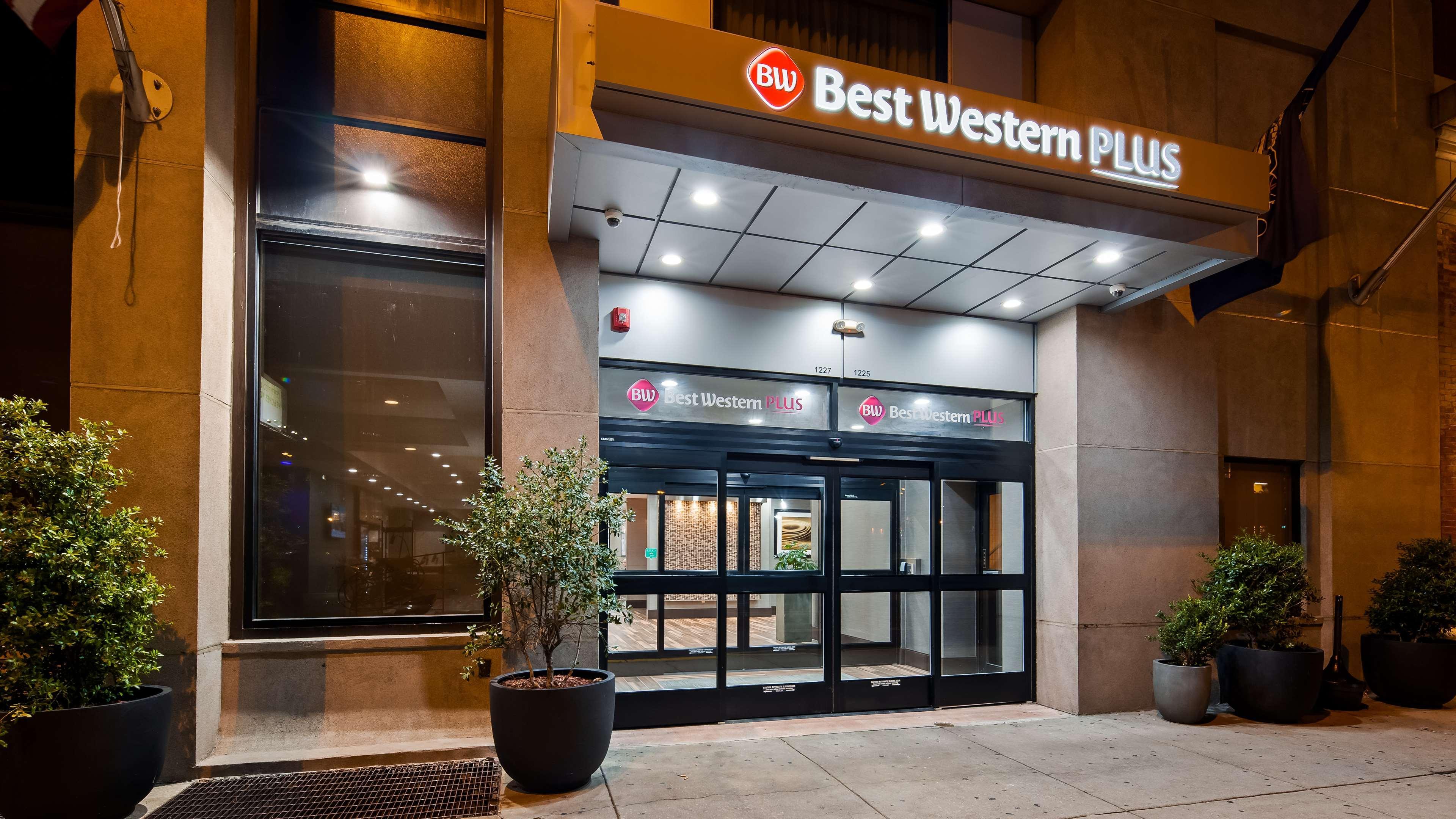 Best Western Plus Philadelphia Convention Center Hotel Exterior photo